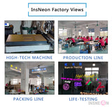 Custom Neon Sign Led Name Light for Kids Name Custom Signs Teenage Gift Led Neon Sign for Wall Decor Bedroom Decor Personalized