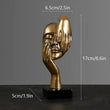 Modern Abstract Figurines Office Desk Decoration Accessories Figure Statue Modern Art Home Bedroom Living Room Interior Decor