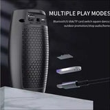 Portable Heavy Bass Wireless Bluetooth Speaker