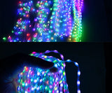 Wholesale WS2811 RGBIC Dream Color LED Strip Lights – 5V Addressable Waterproof IP67 Fairy String Lights for Christmas Tree & Home Decoration