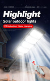 5000000LM Super Bright Outdoor Solar Lamp With Motion Sensor Solarlight Powerful LED Solar Lights Garden Street Courtyard Light
