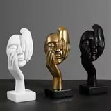 Modern Abstract Figurines Office Desk Decoration Accessories Figure Statue Modern Art Home Bedroom Living Room Interior Decor