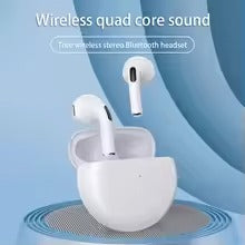 Casque Bluetooth sans fil Air Pro 6 TWS d'origine 5.3 Mini écouteurs avec boîte de chargement pour micro