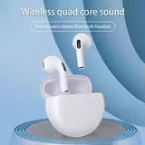 Original Air Pro 6 TWS Wireless Bluetooth Headset 5.3 Headphone Mini Earphone with Mic Charging Box