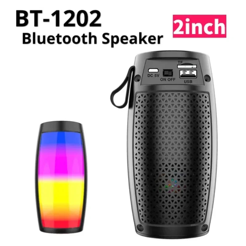 Portable Heavy Bass Wireless Bluetooth Speaker