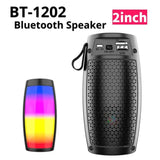 Portable Heavy Bass Wireless Bluetooth Speaker