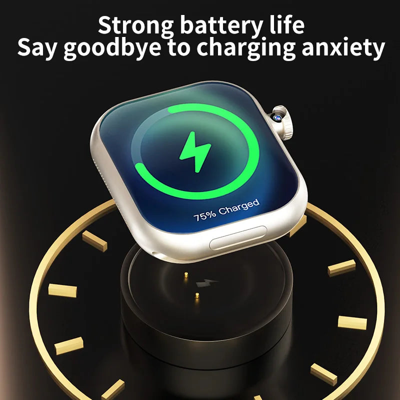 VP29 5G Android Smartwatch – 256GB Storage, 8MP Rotating Camera, 2.29” 490×580 AMOLED Display, GPS WiFi LTE SIM Smart Watch for Men & Women