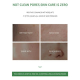 Green Tea Cleansing Stick Mask Face Clean Mask Shrink Pores Smoothing Skincare Moisturizing Deep Cleansing Mask Skin Care