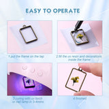100g/250g Clear UV Resin Hard Type – One-Minute Fast Curing Epoxy Resin Glue for Casting Molds, Jewelry, Coating & DIY Crafts (UV/Solar Cure)