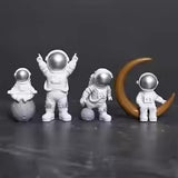 Figurine d'astronaute, sculpture d'astronaute, jouet éducatif, décoration de bureau, maison, modèle d'astronaute pour enfants, cadeau