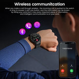 2025 GUHUAVMI GT5 Pro Smart Watch for Men – 1.52” HD AMOLED Display, GPS Motion Tracking, Heart Rate Monitor, Bluetooth Call, IP68 Waterproof Fitness Smartwatch