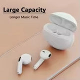 Original Air Pro 6 TWS Wireless Bluetooth Headset 5.3 Headphone Mini Earphone with Mic Charging Box
