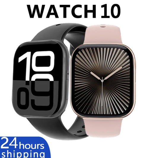 2025 Series 10 Smart Watch – Bluetooth Call, GPS, Heart Rate & Blood Pressure Monitor, Fitness Tracker Smartwatch for Men & Women Compatible with Apple & Android