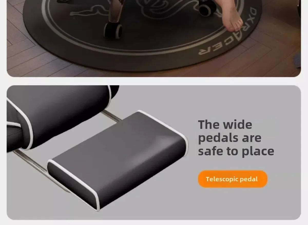 Gaming Chair Boys Comfortable Sedentary Home Computer Game Sofa Office  Study Backrest Reclining