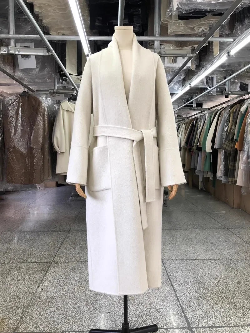 Wool Coats Woman Offer Luxury Elegant Coats Woman Winter 2025 Restore Ancient Ways Elegance Winter Women's Beat Wool Coat Female