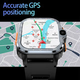 Valdus PGD Android Smart Watch for Men – 4G SIM GPS Smartwatch with Dual HD Cameras, 16GB/64GB Storage, NFC, WiFi & Fast Internet Access