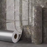 1 roll marble thick foam imitation ceramic tile self-adhesive wallpaper bedroom wallpaper bathroom waterproof wall sticker