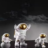 Figurine d'astronaute, sculpture d'astronaute, jouet éducatif, décoration de bureau, maison, modèle d'astronaute pour enfants, cadeau