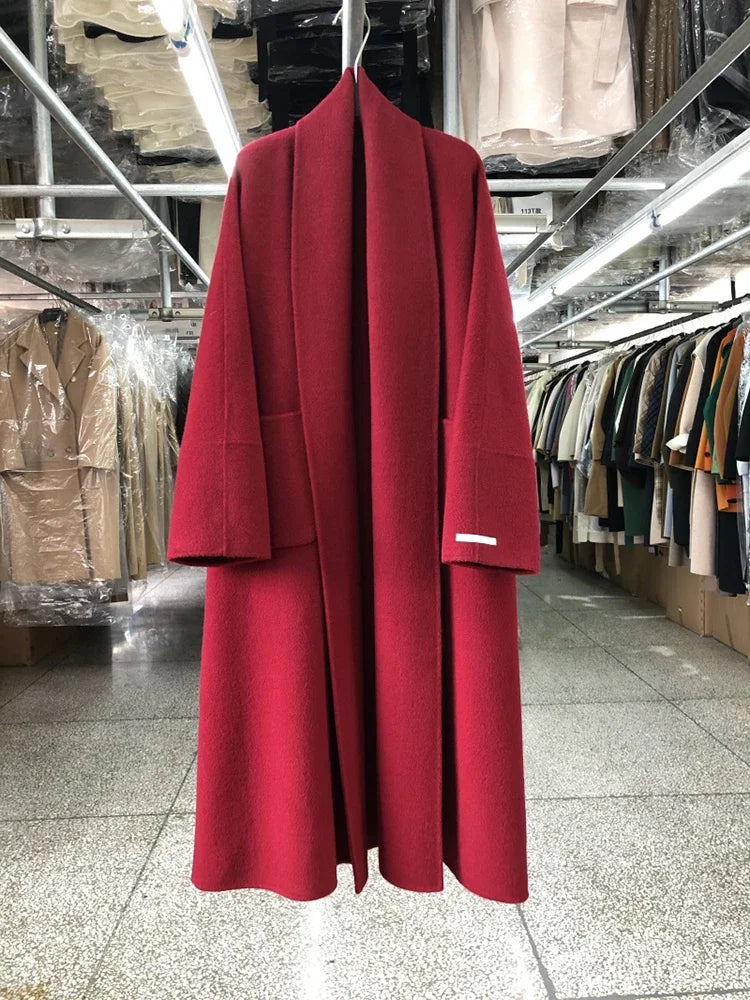 Wool Coats Woman Offer Luxury Elegant Coats Woman Winter 2025 Restore Ancient Ways Elegance Winter Women's Beat Wool Coat Female