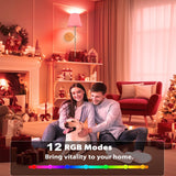 Wireless Rechargeable Wall Lamp – Battery Powered, Dimmable LED Light with Remote Control & 10 RGB Colors, Detachable Magnetic Bulb