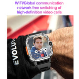 Valdus PGD Android Smart Watch for Men – 4G SIM GPS Smartwatch with Dual HD Cameras, 16GB/64GB Storage, NFC, WiFi & Fast Internet Access