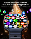Original M99 5G Android Smartwatch – 2.4” AMOLED Display, 4G/5G SIM Card Support, GPS WiFi, 190° Rotating Camera, Android 10 Smart Watch with Game & Fitness Features