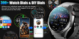 2025 GUHUAVMI GT5 Pro Smart Watch for Men – 1.52” HD AMOLED Display, GPS Motion Tracking, Heart Rate Monitor, Bluetooth Call, IP68 Waterproof Fitness Smartwatch