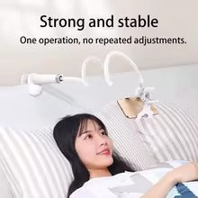 360 Clip Mobile Phone Holder Stand Portable Flexible Lazy Bed Desktop Bracket Desk Mount Stand Base
