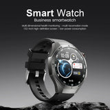 2025 GUHUAVMI GT5 Pro Smart Watch for Men – 1.52” HD AMOLED Display, GPS Motion Tracking, Heart Rate Monitor, Bluetooth Call, IP68 Waterproof Fitness Smartwatch