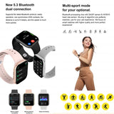 2025 Series 10 GPS Smart Watch – Bluetooth Call, Music & Video Playback, NFC, Waterproof Fitness Smartwatch Compatible with Android & iOS (Apple Watch 10 Style)
