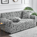 1pc Flower Printed Elastic Sofa Cover Antidirty Spandex Sofa Cover Furniture Protector for Bedroom Office Living Room Home Decor