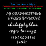 Custom Neon Sign Led Name Light for Kids Name Custom Signs Teenage Gift Led Neon Sign for Wall Decor Bedroom Decor Personalized