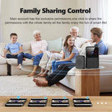 Tuya Smart WiFi Video Doorbell with Camera – Wireless HD Outdoor Security Door Bell, Motion Detection, IR Night Vision, Two-Way Audio & App Control (Works with Alexa & Google Home)