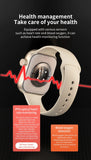 VP29 5G Android Smartwatch – 256GB Storage, 8MP Rotating Camera, 2.29” 490×580 AMOLED Display, GPS WiFi LTE SIM Smart Watch for Men & Women