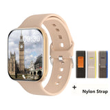 2025 Series 10 GPS Smart Watch – Bluetooth Call, Music & Video Playback, NFC, Waterproof Fitness Smartwatch Compatible with Android & iOS (Apple Watch 10 Style)