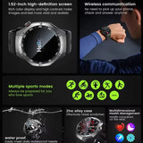 2025 GUHUAVMI GT5 Pro Smart Watch for Men – 1.52” HD AMOLED Display, GPS Motion Tracking, Heart Rate Monitor, Bluetooth Call, IP68 Waterproof Fitness Smartwatch