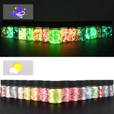 Luminous Glow-in-the-Dark Sequins – Hexagon Epoxy Resin Glitter Pigment for DIY Jewelry, Nail Art, and Silicone Mold Crafts