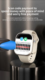 VP29 5G Android Smartwatch – 256GB Storage, 4G/5G LTE SIM, GPS, WiFi, 2.29” 490×580 AMOLED Display, 8MP Rotating Camera Smart Watch