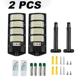 5000000LM Super Bright Outdoor Solar Lamp With Motion Sensor Solarlight Powerful LED Solar Lights Garden Street Courtyard Light