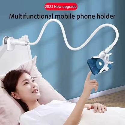 360 Clip Mobile Phone Holder Stand Portable Flexible Lazy Bed Desktop Bracket Desk Mount Stand Base