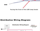 Wholesale WS2811 RGBIC Dream Color LED Strip Lights – 5V Addressable Waterproof IP67 Fairy String Lights for Christmas Tree & Home Decoration