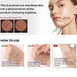 Dr. Melaxin Rice Exfoliating Serum Facial Moisturizing Soften Serum Blackhead Removal Hydrating Pore Shrinking Korean Skin Care