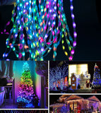 Wholesale WS2811 RGBIC Dream Color LED Strip Lights – 5V Addressable Waterproof IP67 Fairy String Lights for Christmas Tree & Home Decoration