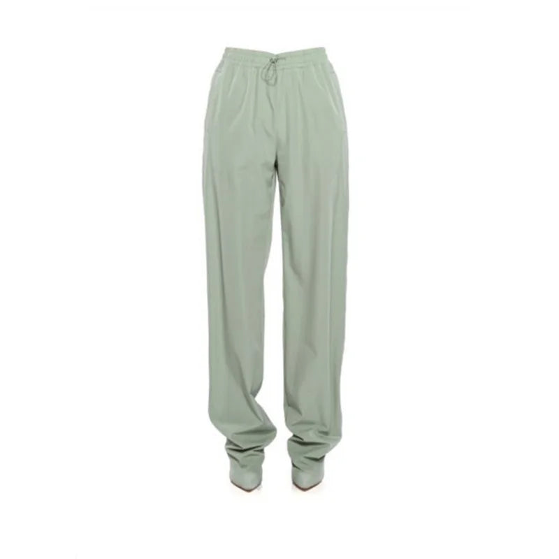 2025 Women's Euro-American Slim Stiletto Runway Boots - Striped Casual-Inspired Designer High Heel Fashion Footwear