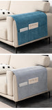 Simple Sofa Armrest Cover Double Sided Wide Dustproof Neoprene Protector Universal Handle Towel Sofa Cover Nordic Sle Pure ...