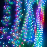 Wholesale WS2811 RGBIC Dream Color LED Strip Lights – 5V Addressable Waterproof IP67 Fairy String Lights for Christmas Tree & Home Decoration