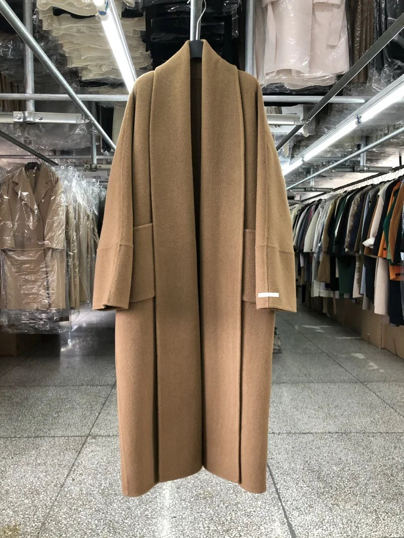 Wool Coats Woman Offer Luxury Elegant Coats Woman Winter 2025 Restore Ancient Ways Elegance Winter Women's Beat Wool Coat Female