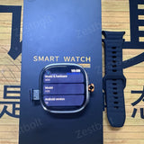 Original M99 5G Android Smartwatch – 2.4” AMOLED Display, 4G/5G SIM Card Support, GPS WiFi, 190° Rotating Camera, Android 10 Smart Watch with Game & Fitness Features