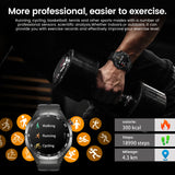 2025 GUHUAVMI GT5 Pro Smart Watch for Men – 1.52” HD AMOLED Display, GPS Motion Tracking, Heart Rate Monitor, Bluetooth Call, IP68 Waterproof Fitness Smartwatch