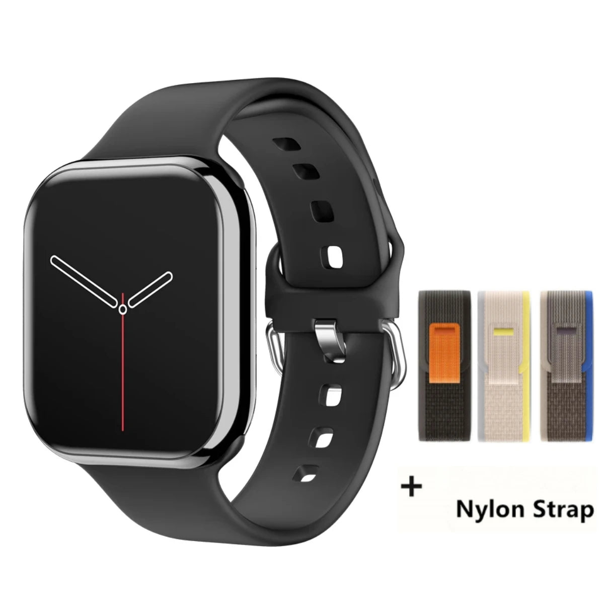 2025 Series 10 GPS Smart Watch – Bluetooth Call, Music & Video Playback, NFC, Waterproof Fitness Smartwatch Compatible with Android & iOS (Apple Watch 10 Style)
